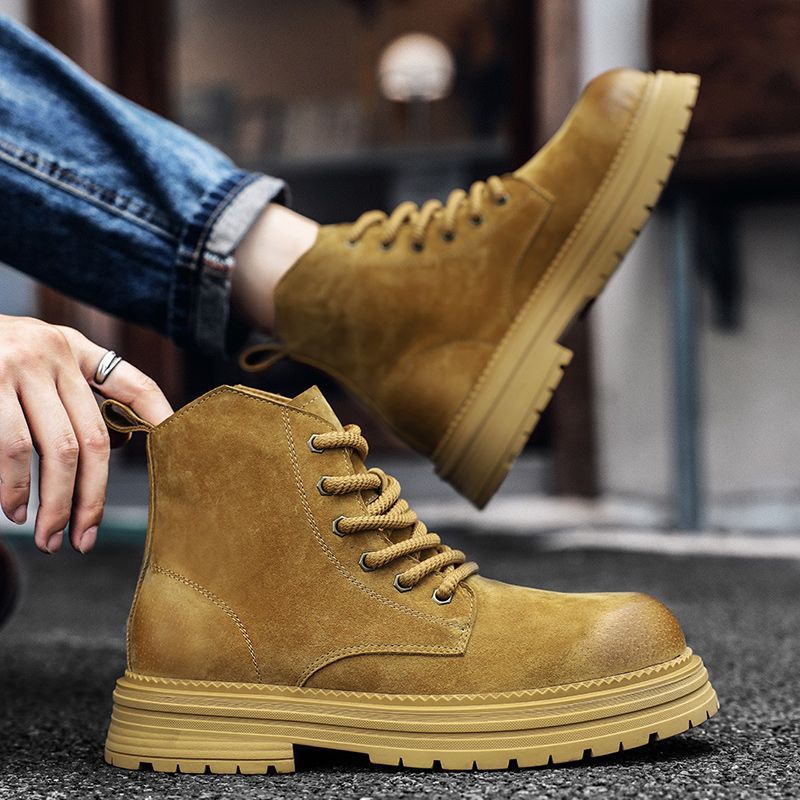 High Quality Men Ankle Boots F - Men'S Fashion For 45 Years Old avis et prix