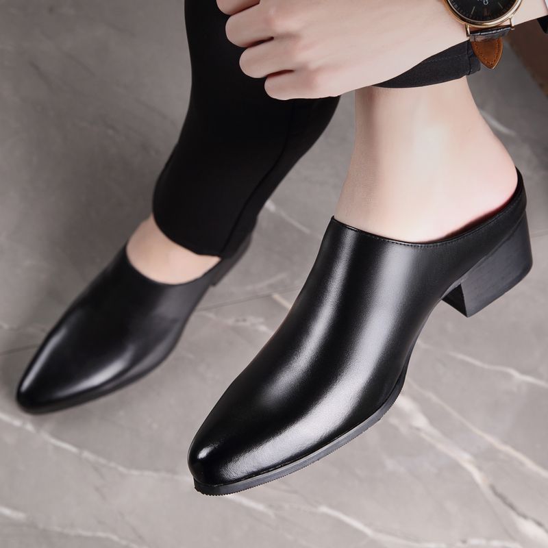 Pointed Men's Sandals Business - Mens Fashion Dress Shoes avis et prix