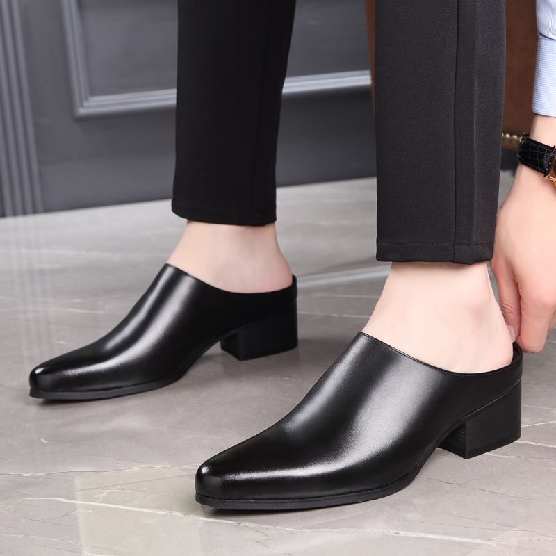 Pointed Men's Sandals Business - Mens Fashion Dress Shoes avis et prix