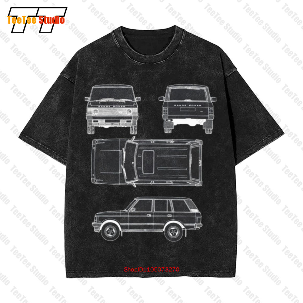 Autotee Range Rover Fan Graphi - Graphic Tee Oversized avis et prix