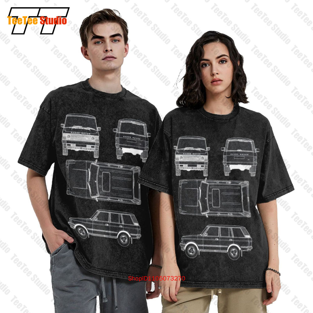 Autotee Range Rover Fan Graphi - Graphic Tee Oversized avis et prix