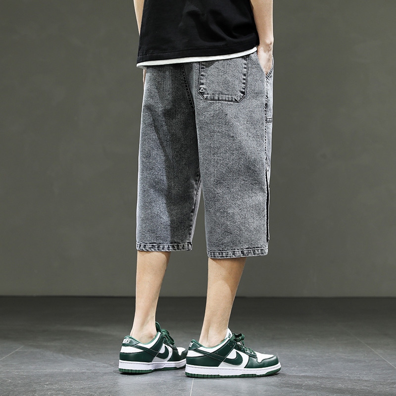 Korean Style Men's Long Shorts - Men'S Fashion Overalls avis et prix