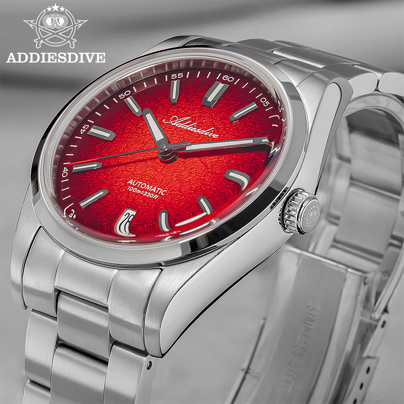 ADDIESDIVE Watch For Gift 39mm - Men'S Fashion Round Glasses avis et prix