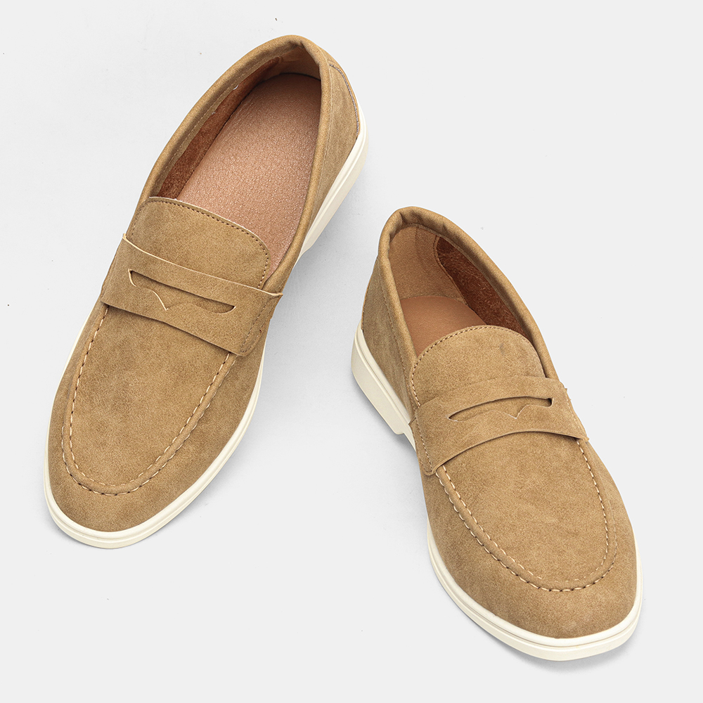 Men's Breathable Loafers Fashi - Suede Loafers Men avis et prix