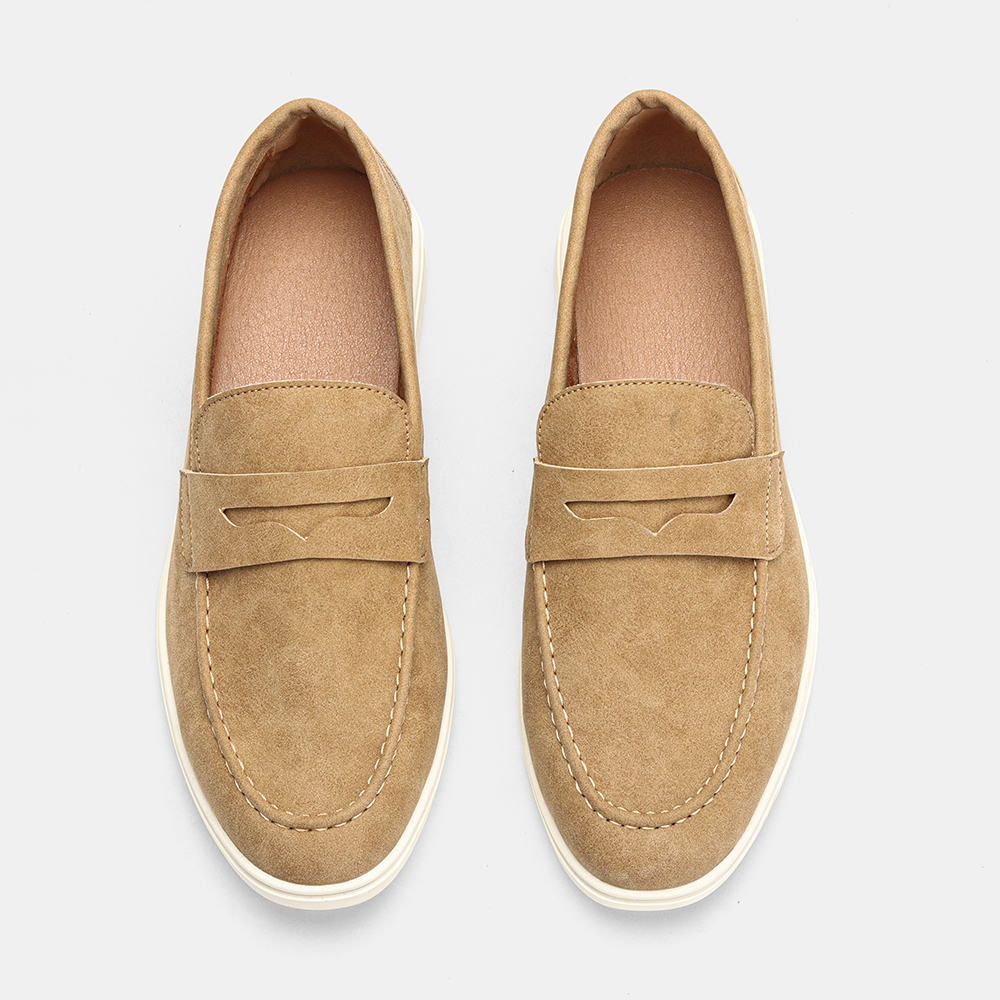 Men's Breathable Loafers Fashi - Suede Loafers Men avis et prix