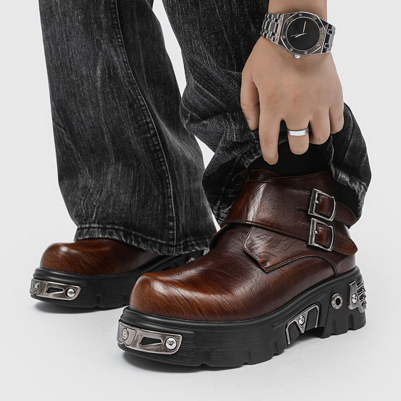 large size men fashion punk go - Men'S Fashion For 45 Years Old avis et prix