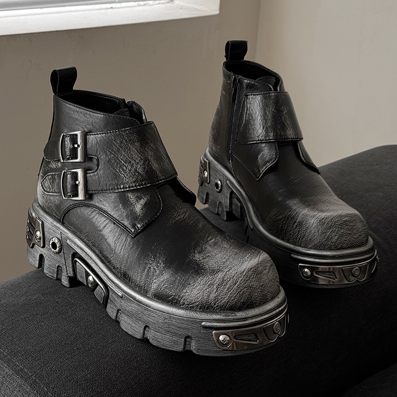 large size men fashion punk go - Men'S Fashion For 45 Years Old avis et prix