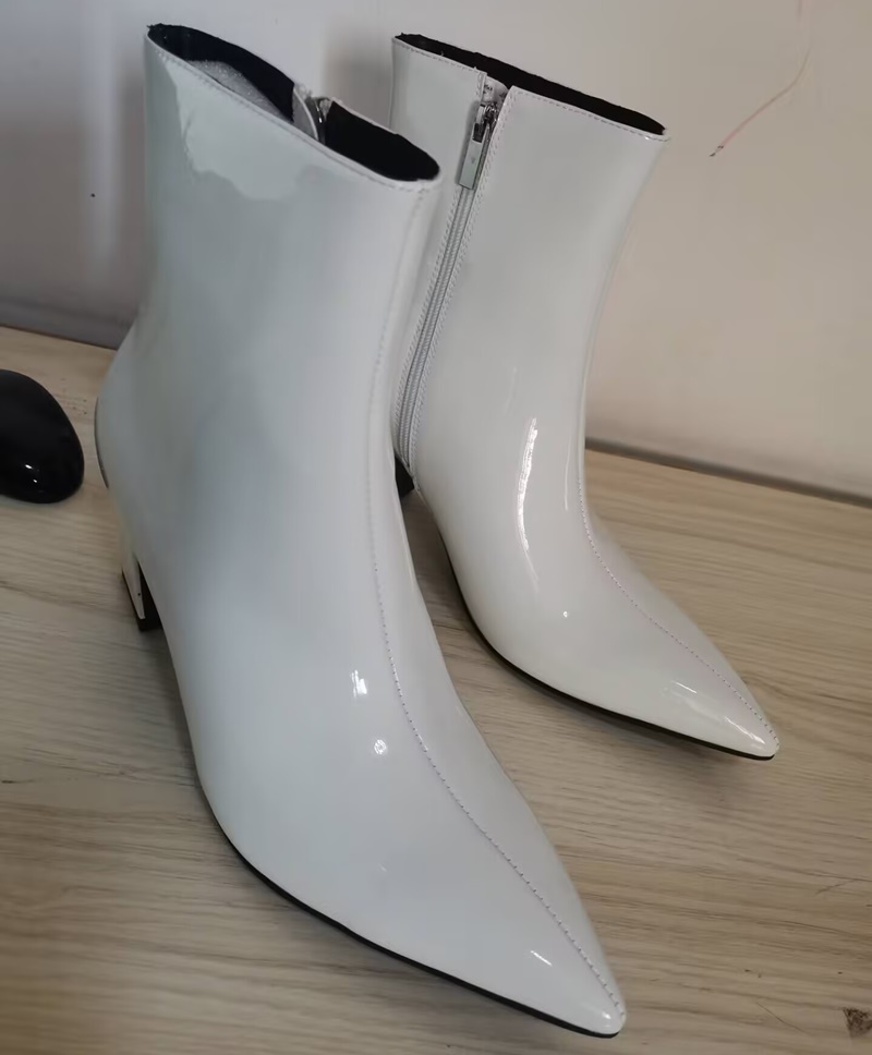 New Fashion White Boots For Ma - Mens Fashion Dress Shoes avis et prix