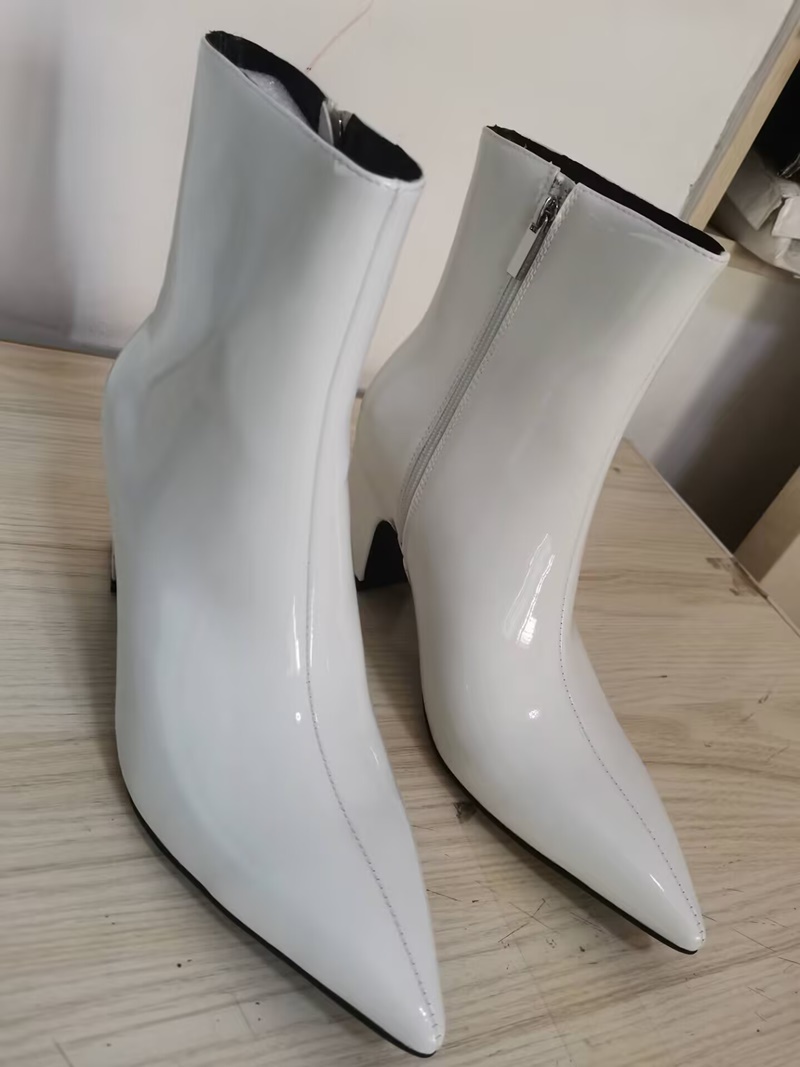 New Fashion White Boots For Ma - Mens Fashion Dress Shoes avis et prix