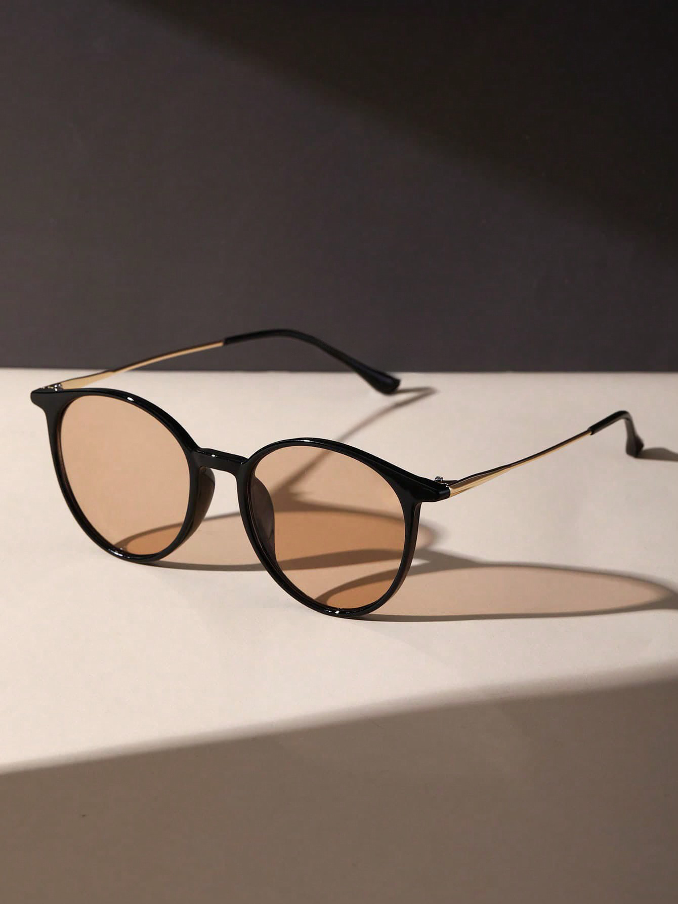 1PC Fashion Round Metal Women  - Men'S Fashion Round Glasses avis et prix