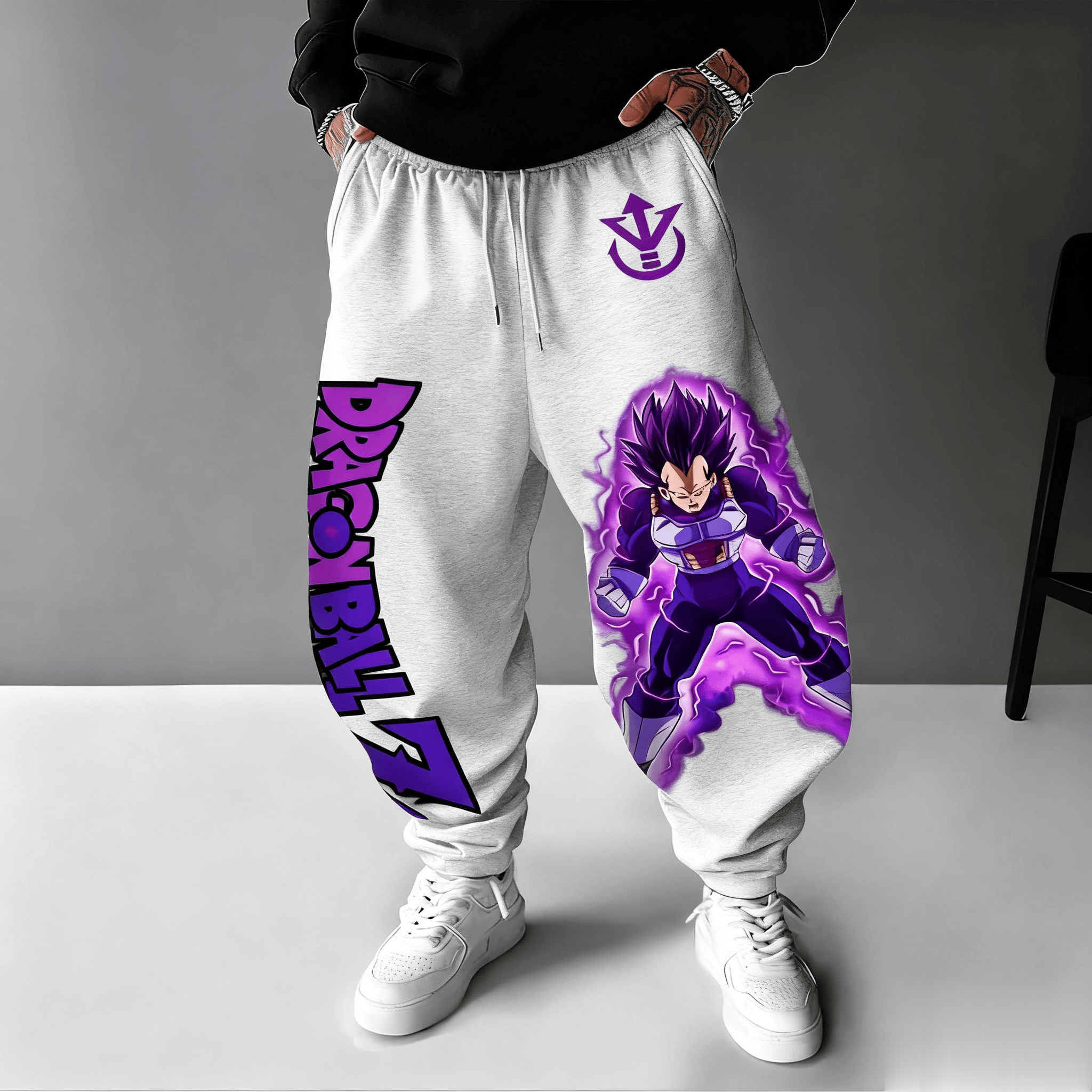Dragon Ball Z Vegeta Anime Men - Jogger Sweatpants Men avis et prix