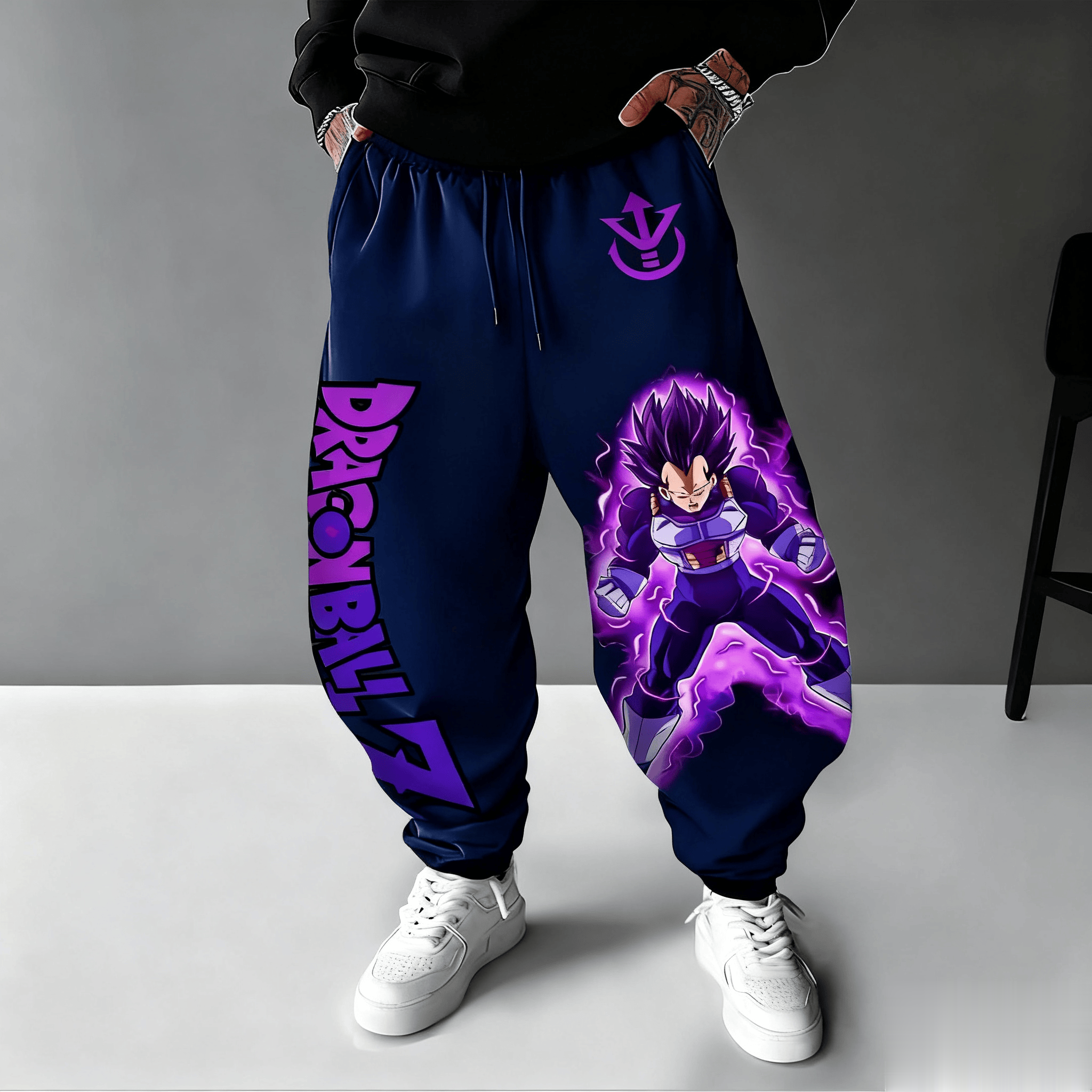 Dragon Ball Z Vegeta Anime Men - Jogger Sweatpants Men avis et prix