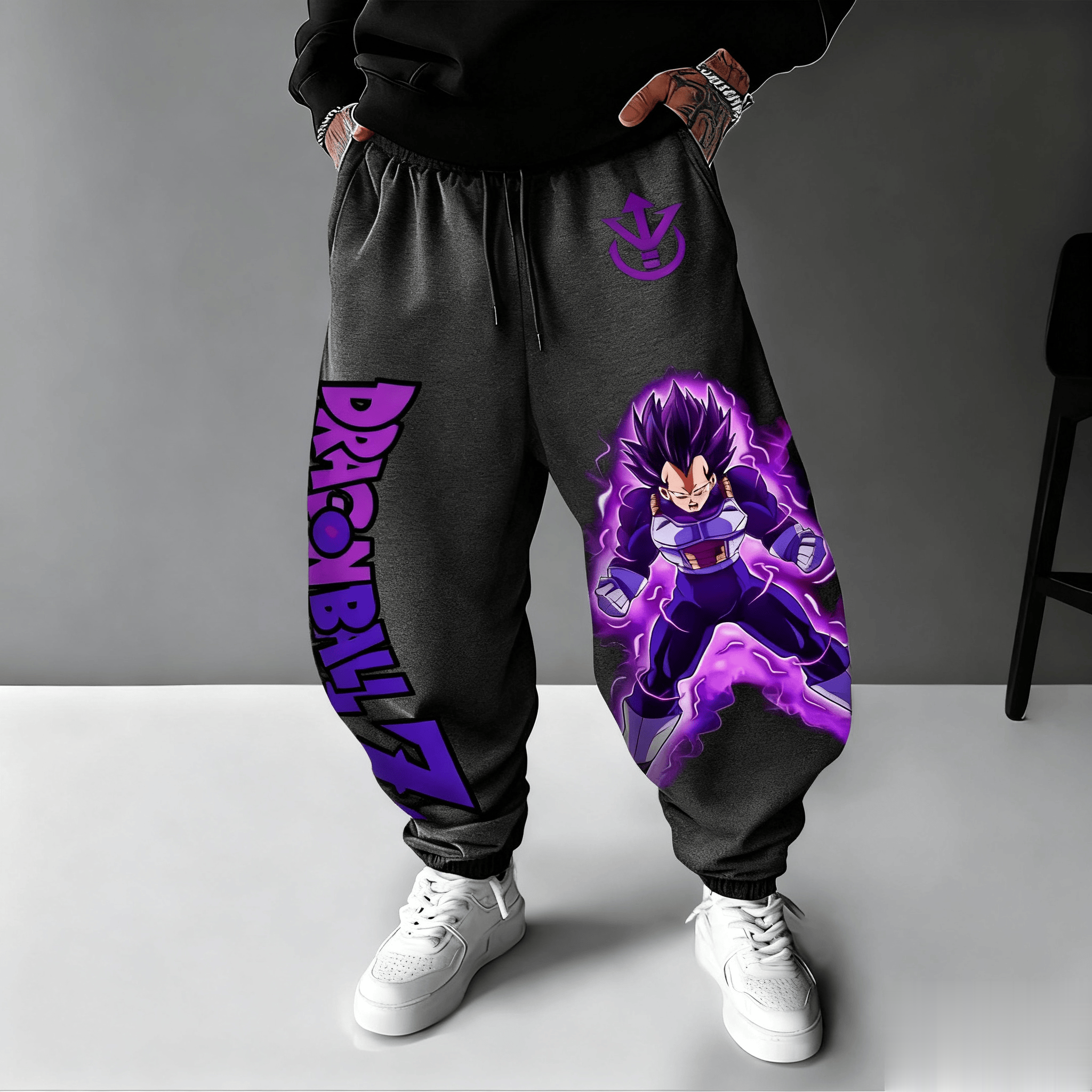 Dragon Ball Z Vegeta Anime Men - Jogger Sweatpants Men avis et prix