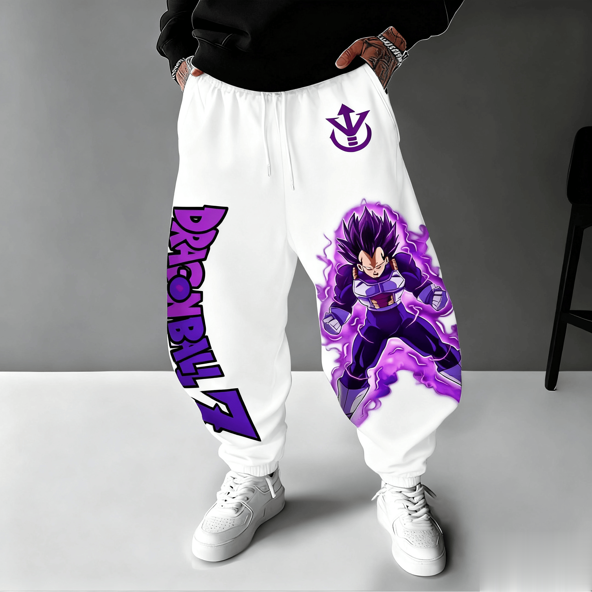 Dragon Ball Z Vegeta Anime Men - Jogger Sweatpants Men avis et prix