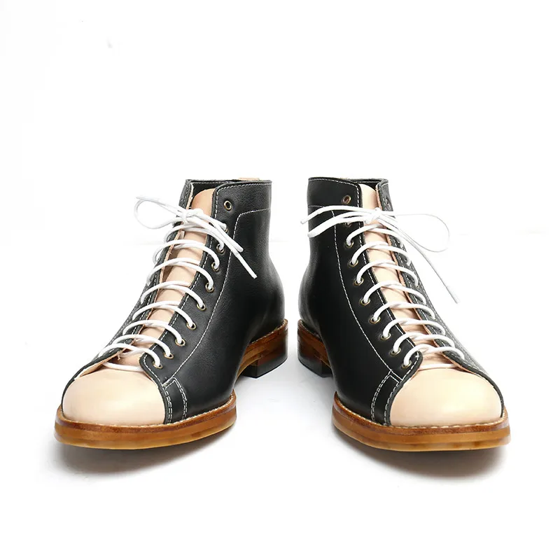 High-tooling Boots Men's Goody - Mens Fashion Dress Shoes avis et prix