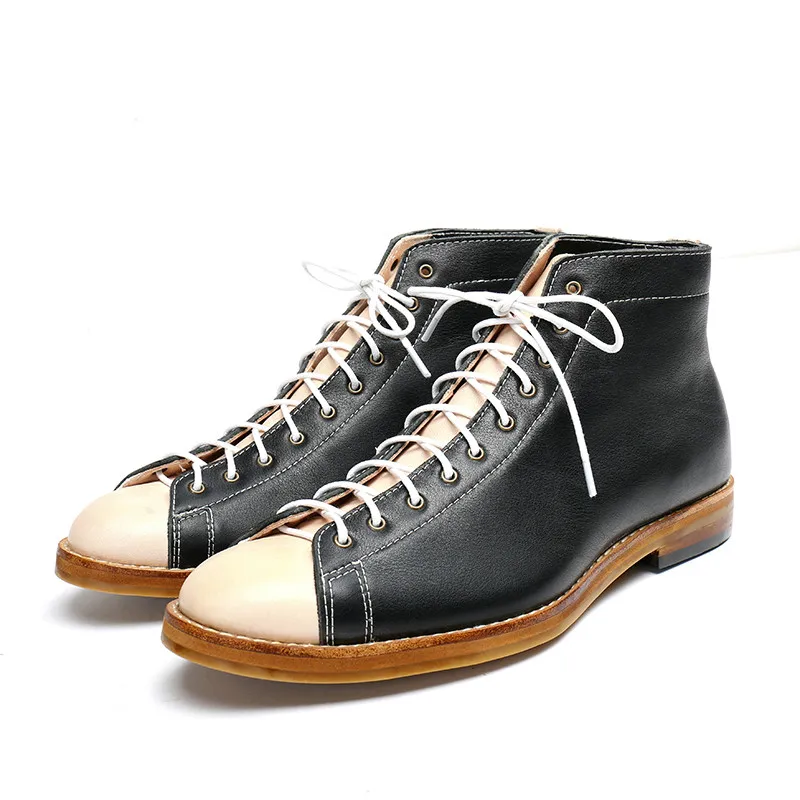 High-tooling Boots Men's Goody - Mens Fashion Dress Shoes avis et prix
