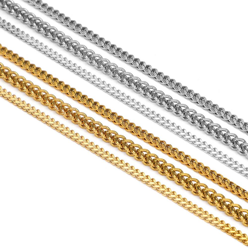 1 Meter Stainless Steel Fashio - Men'S Fashion Necklaces avis et prix