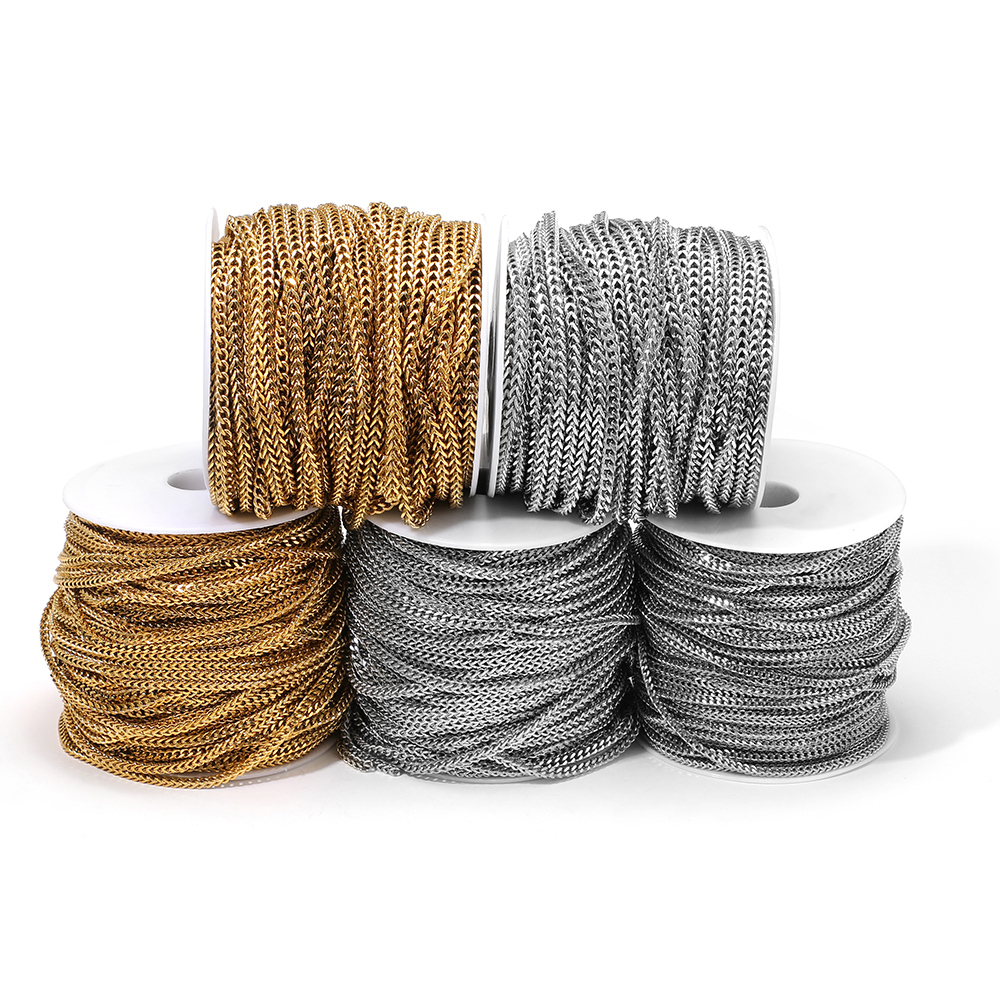1 Meter Stainless Steel Fashio - Men'S Fashion Necklaces avis et prix