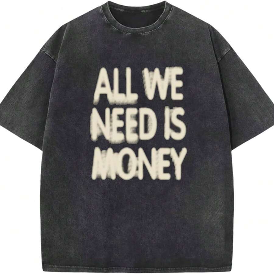 Oversized Graphic Tee Acid Was - Graphic Tee Oversized avis et prix