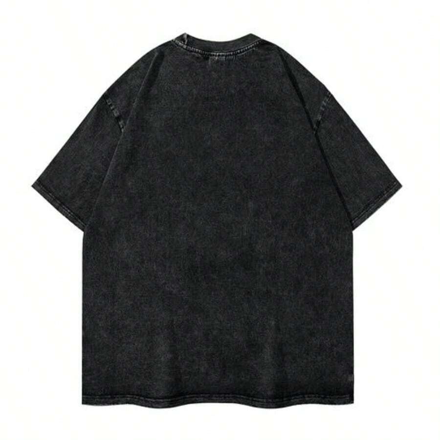 Oversized Graphic Tee Acid Was - Graphic Tee Oversized avis et prix