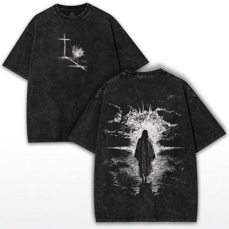 Oversized Christian Tee – Vint - Graphic Tee Oversized avis et prix