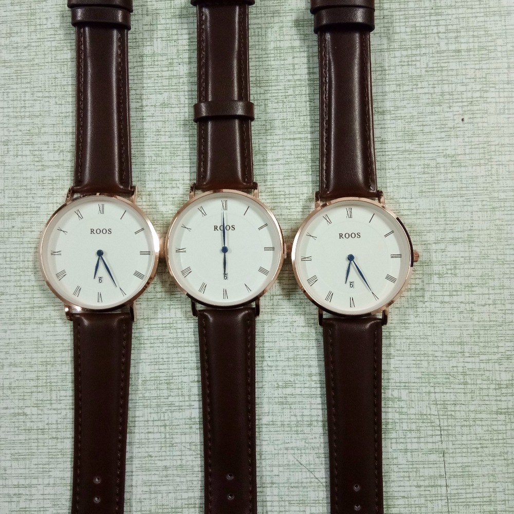 B-8210A Simple Men Watches Wit - Men'S Fashion Round Glasses avis et prix