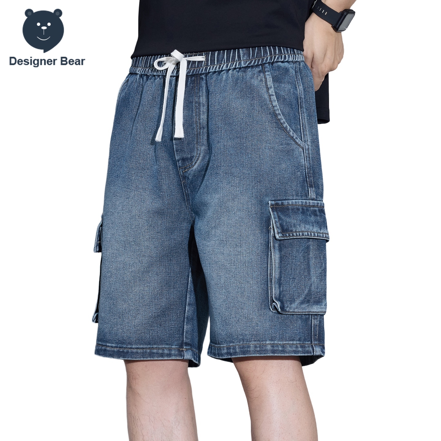 Men's Multi-Pocket Cargo Denim - Men'S Fashion Overalls avis et prix