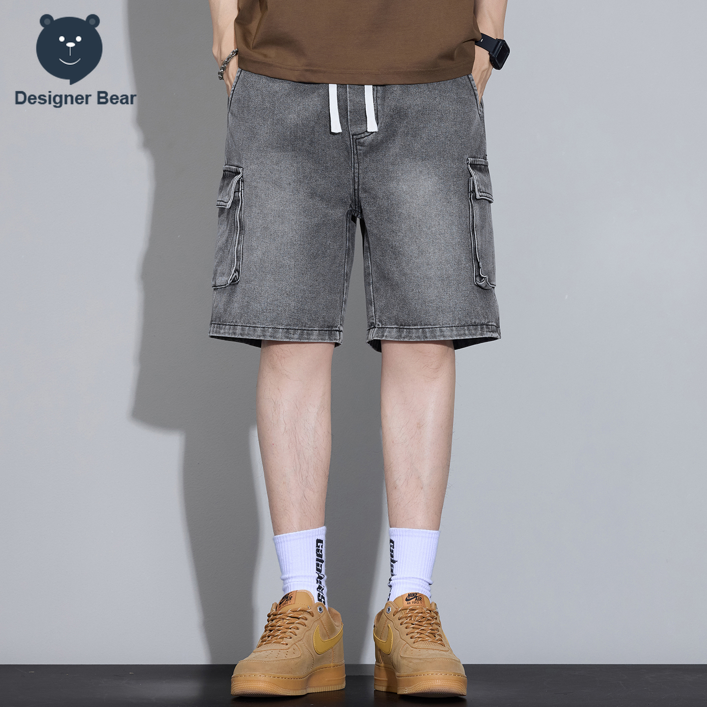 Men's Multi-Pocket Cargo Denim - Men'S Fashion Overalls avis et prix
