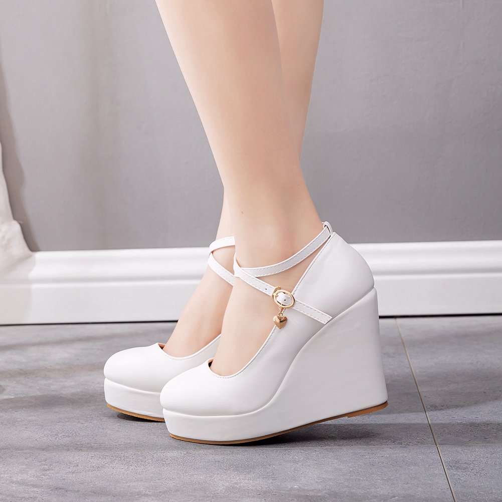 Women's Platform Wedges High H - Mens Fashion Dress Shoes avis et prix