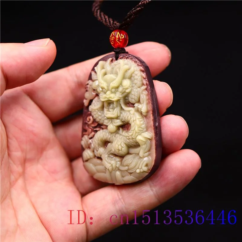 Purple Robe Jade Dragon Pendan - Men'S Fashion Necklaces avis et prix