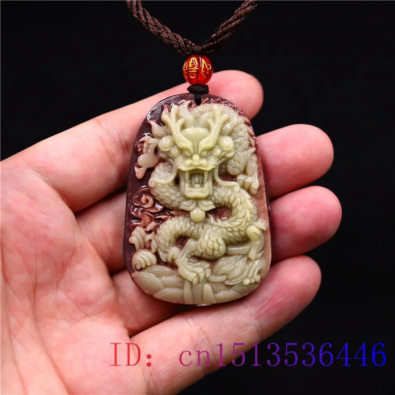 Purple Robe Jade Dragon Pendan - Men'S Fashion Necklaces avis et prix