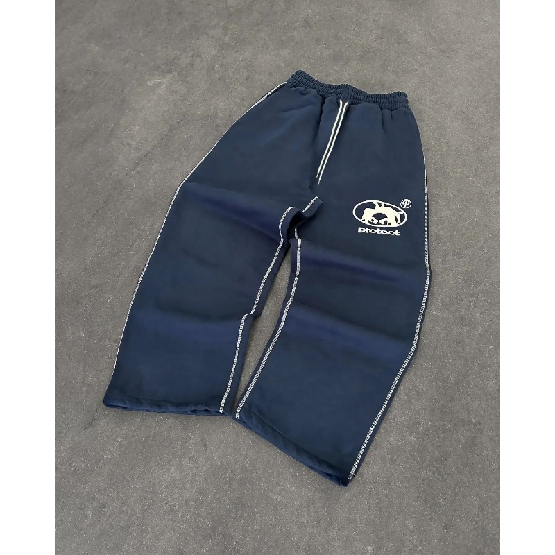 Man Long Pants Cargo Streetwea - Jogger Sweatpants Men avis et prix