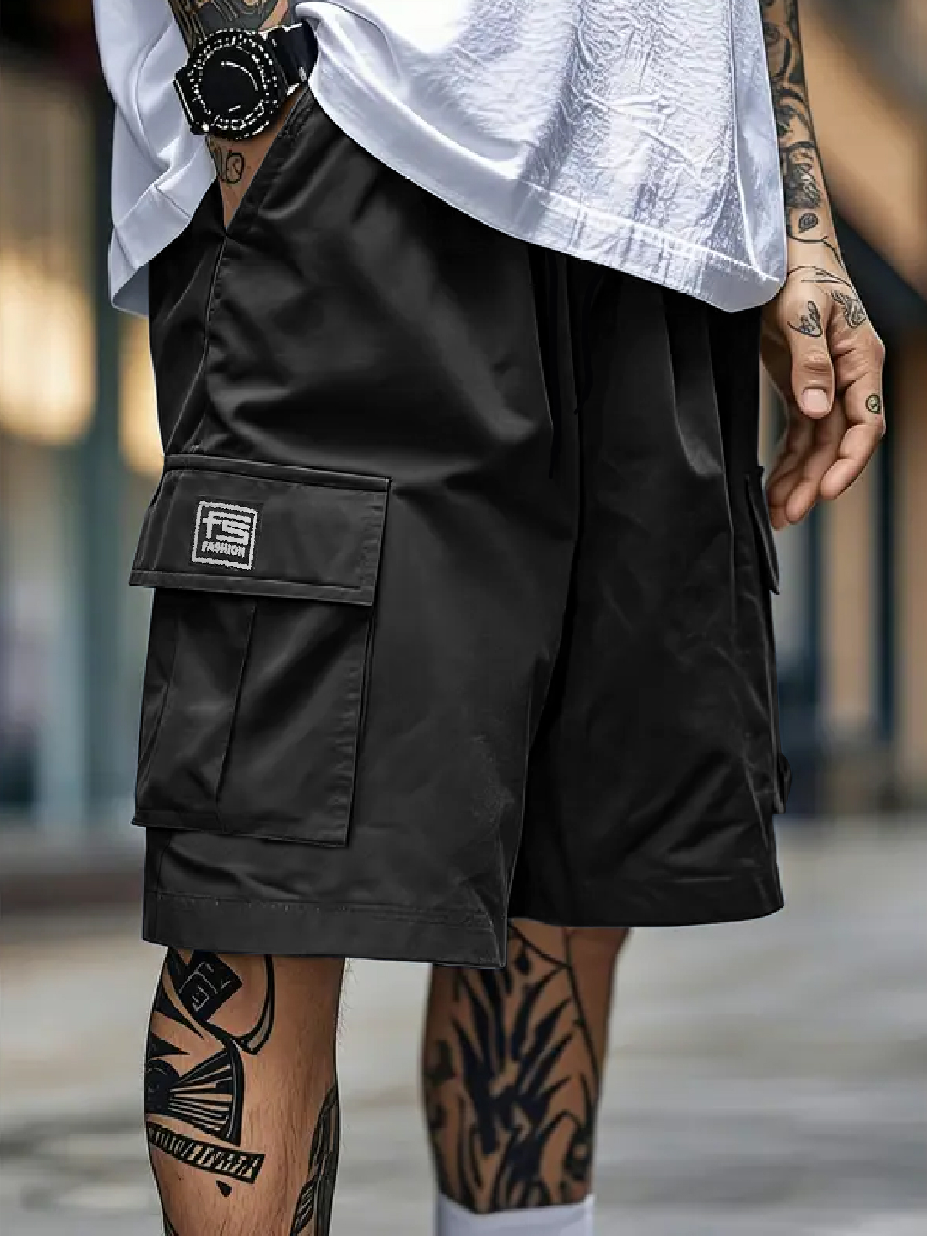 Men's overalls shorts casual o - Men'S Fashion Overalls avis et prix