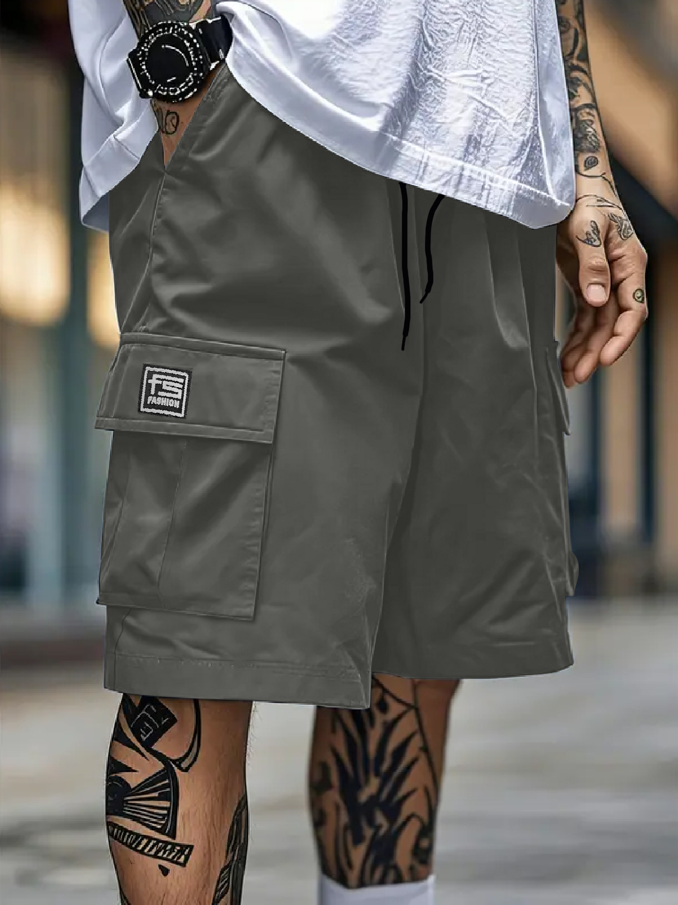 Men's overalls shorts casual o - Men'S Fashion Overalls avis et prix