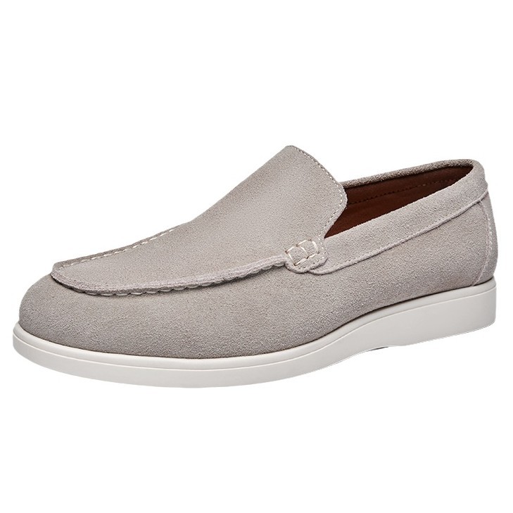 Casual Men's  Genuine Leather  - Suede Loafers Men avis et prix