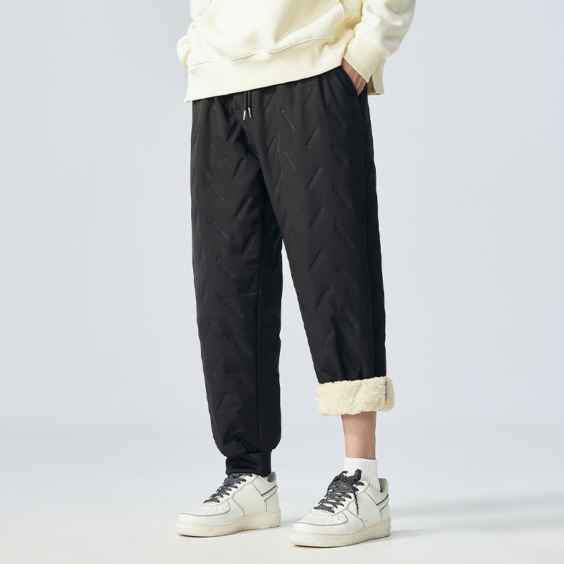 Men Winter Joggers Warm Outdoo - Jogger Sweatpants Men avis et prix