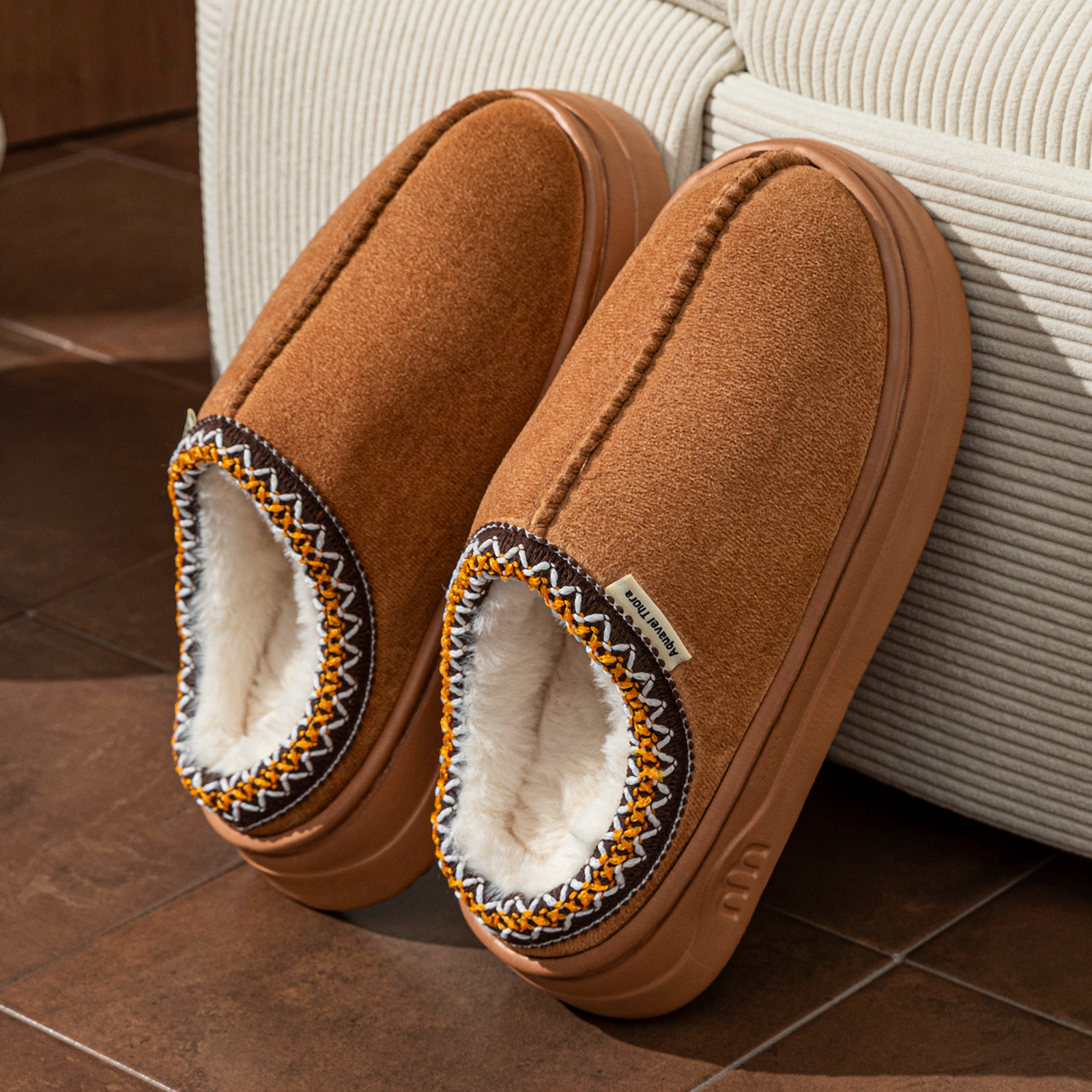Winter Women's Slippers Boots  - Men'S Fashion For 45 Years Old avis et prix