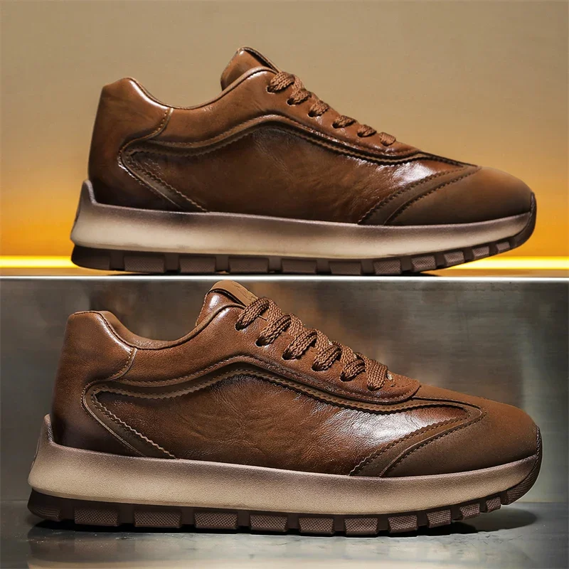 Luxury Men's Sneakers All Seas - Men Fashion Korean Style avis et prix