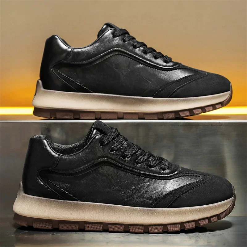 Luxury Men's Sneakers All Seas - Men Fashion Korean Style avis et prix