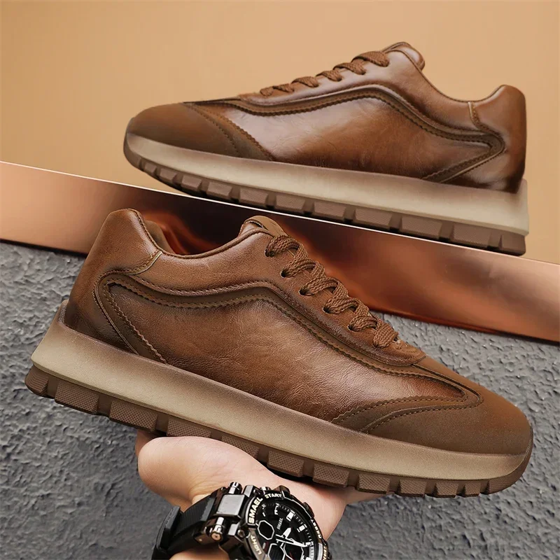 Luxury Men's Sneakers All Seas - Men Fashion Korean Style avis et prix