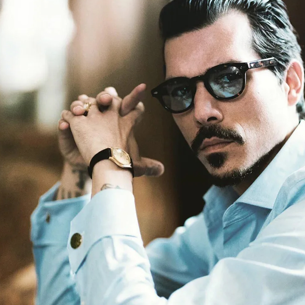 New Retro Small Round Sunglass - Men'S Fashion Round Glasses avis et prix