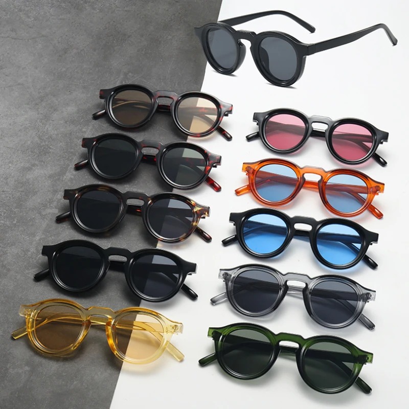 High Quality Round Sunglasses  - Men'S Fashion Round Glasses avis et prix