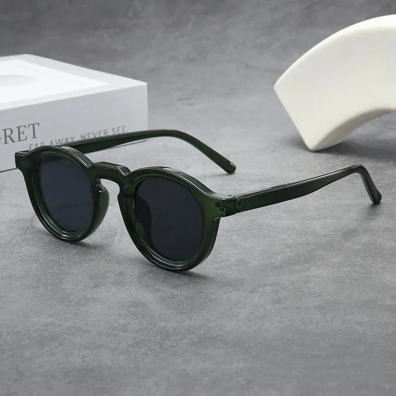 High Quality Round Sunglasses  - Men'S Fashion Round Glasses avis et prix