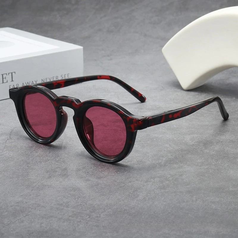 High Quality Round Sunglasses  - Men'S Fashion Round Glasses avis et prix
