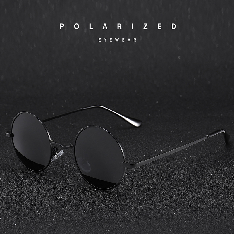 Retro Vintage Round Sunglasses - Men'S Fashion Round Glasses avis et prix