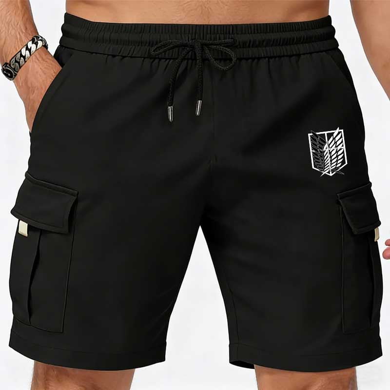 New Men's Shorts Summer Printe - Men'S Fashion Overalls avis et prix