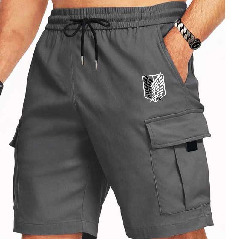 New Men's Shorts Summer Printe - Men'S Fashion Overalls avis et prix