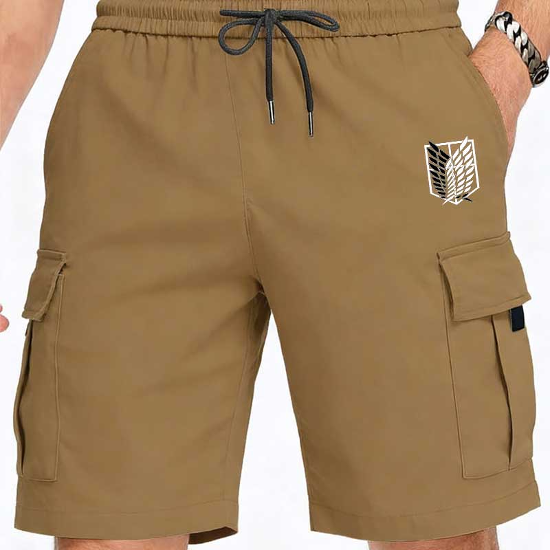 New Men's Shorts Summer Printe - Men'S Fashion Overalls avis et prix