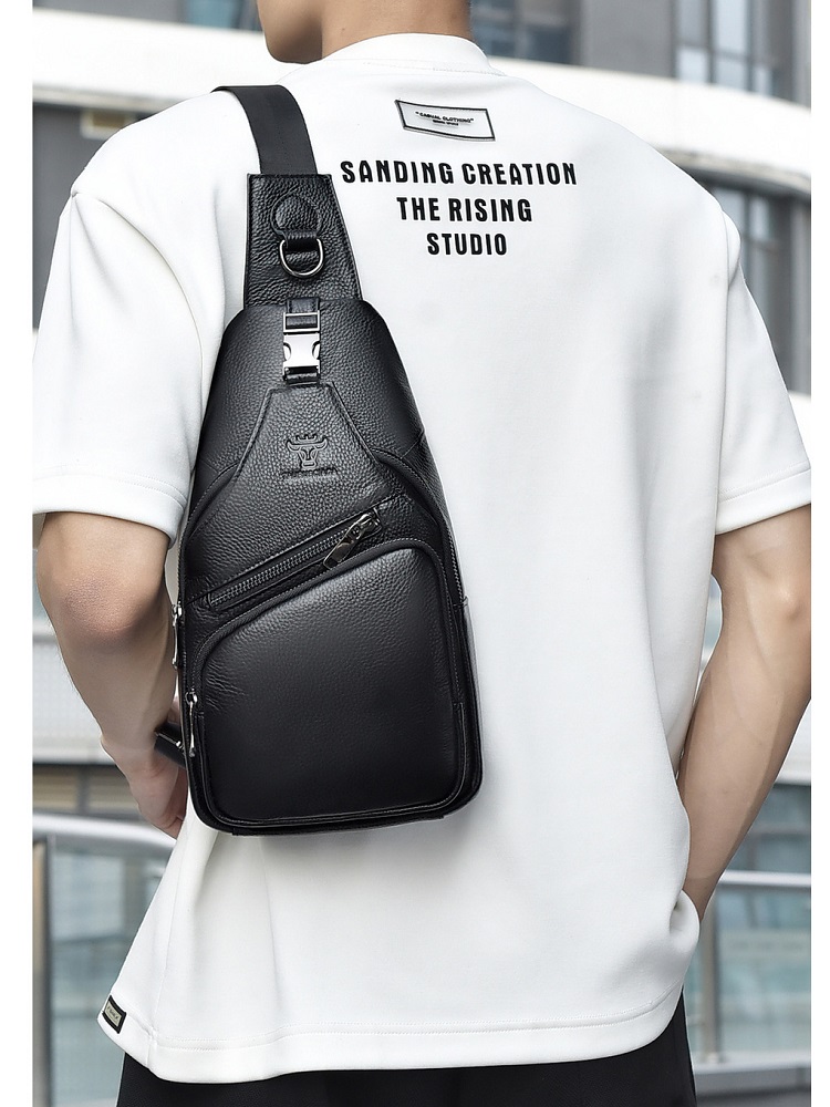 2026 Genuine leather Men's che - Men Fashion Korean Style avis et prix