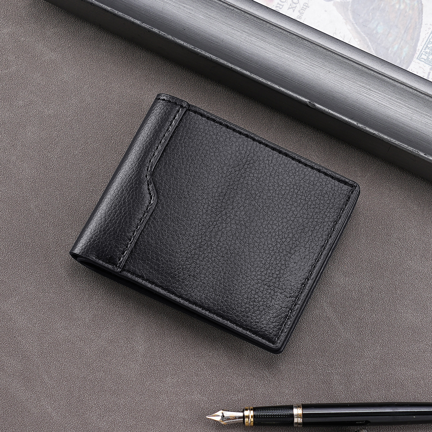 Men'S Short Wallet Soft Busine - Men'S Fashion Young Professional avis et prix